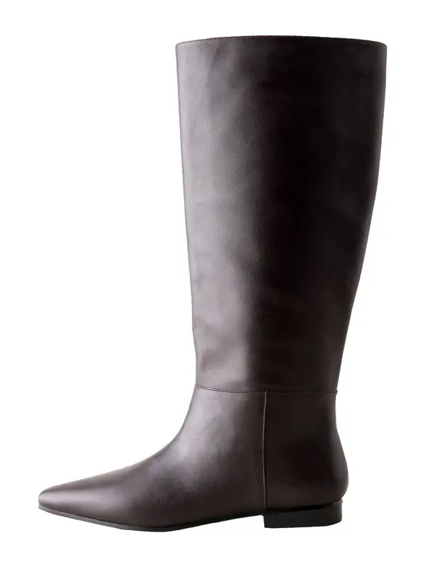 Next Next Škornji 'Forever Comfort'  temno rjava