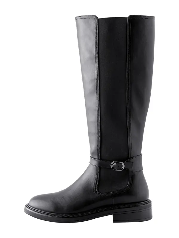 Next Next Škornji 'Forever Comfort®'  črna