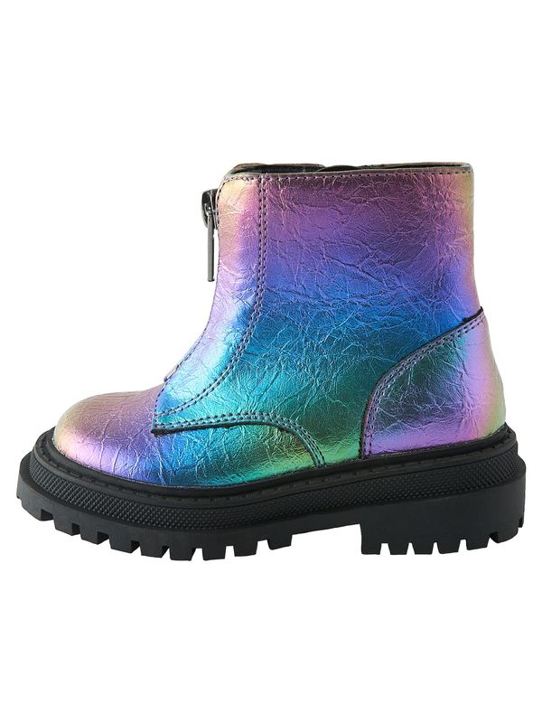 Next Next Škornji  mešane barve