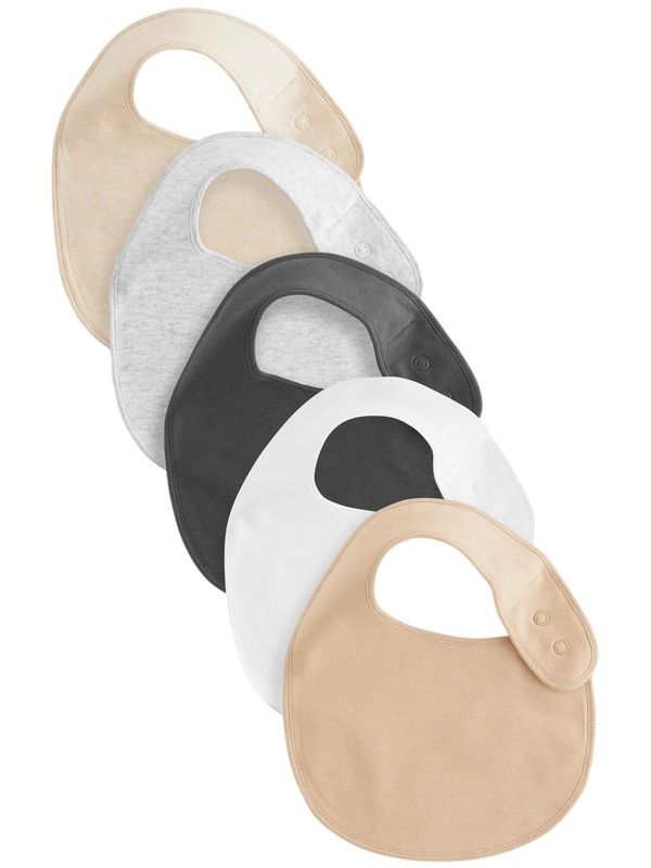 Next Next Slinček  bež / pegasto siva / črna / bela