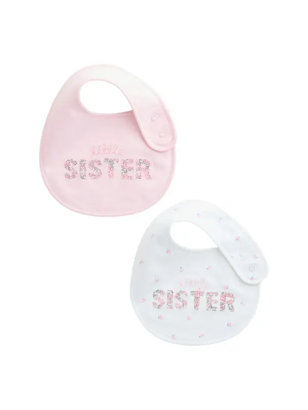 Next Next Slinček 'Family'  pastelno modra / zelena / roza / bela