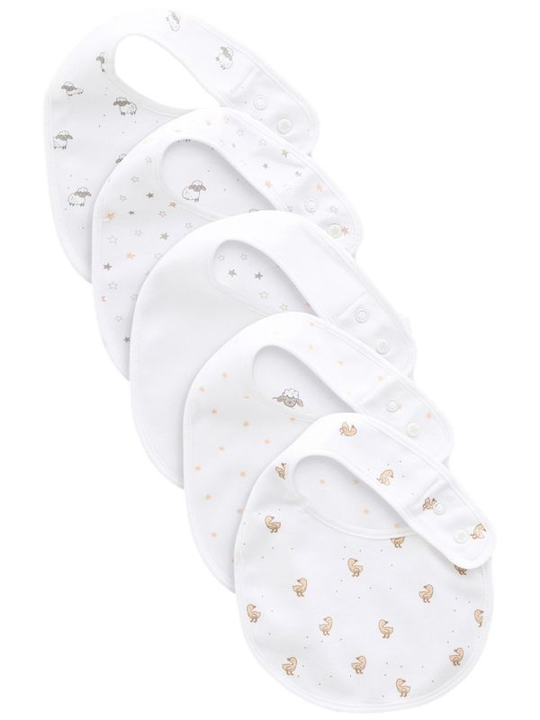 Next Next Slinček  mešane barve / bela