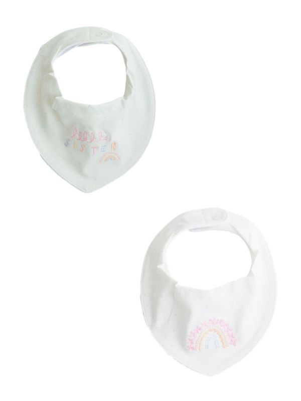 Next Next Slinček  pastelno zelena / pastelno oranžna / roza