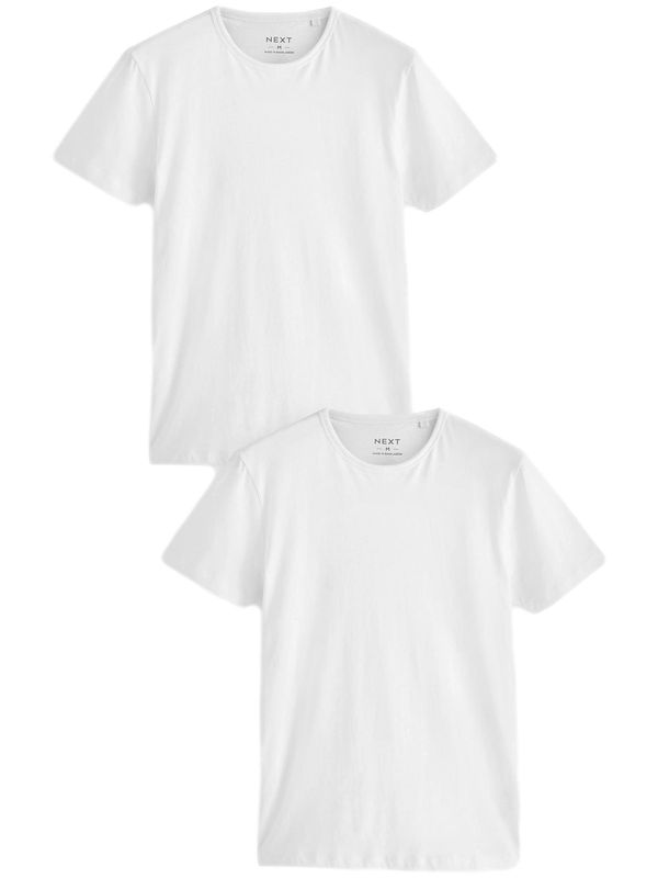 Next Next Spodnja majica  bela