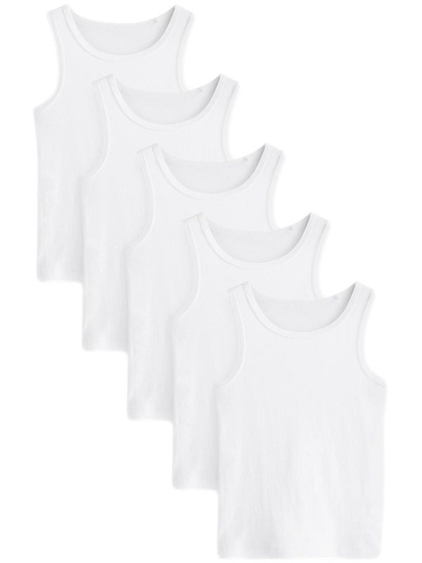 Next Next Spodnja majica  bela