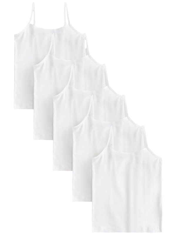 Next Next Spodnja majica  bela