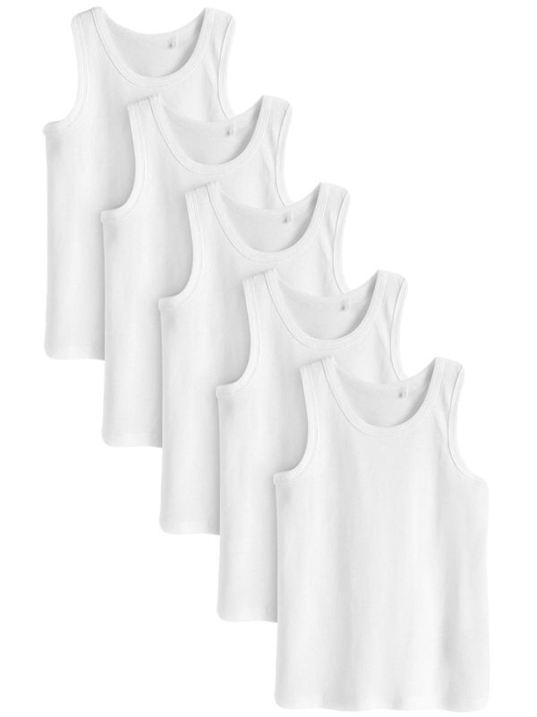 Next Next Spodnja majica  bela