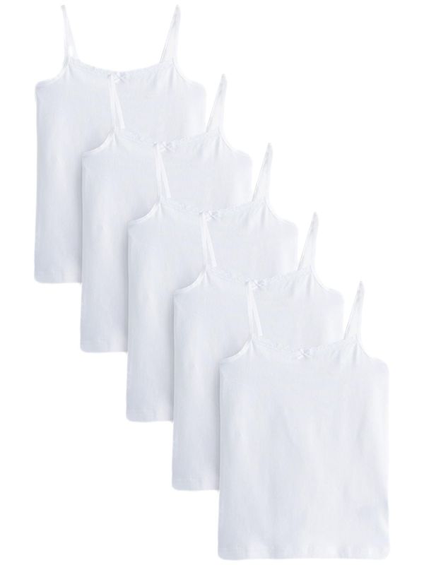 Next Next Spodnja majica  bela