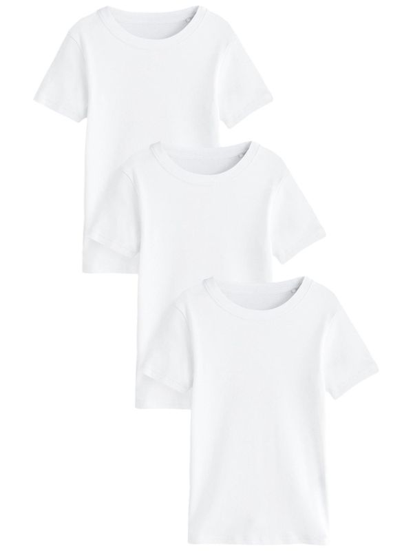 Next Next Spodnja majica  bela