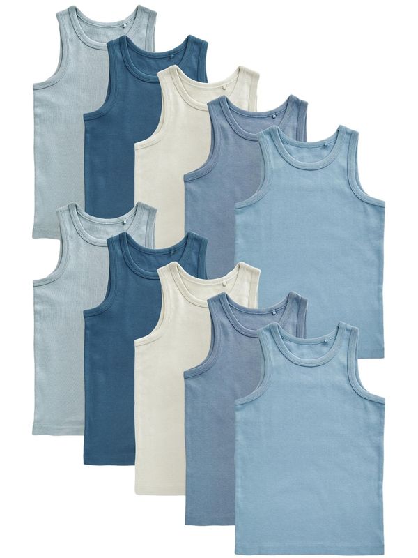 Next Next Spodnja majica  bež / modra / temno modra