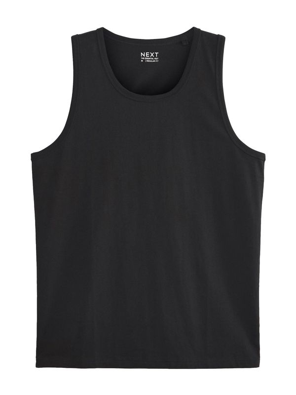 Next Next Spodnja majica  črna