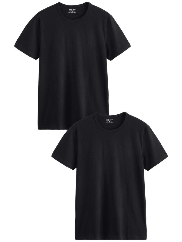 Next Next Spodnja majica  črna