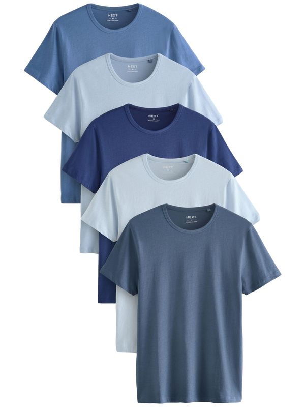 Next Next Spodnja majica  nebeško modra / temno modra