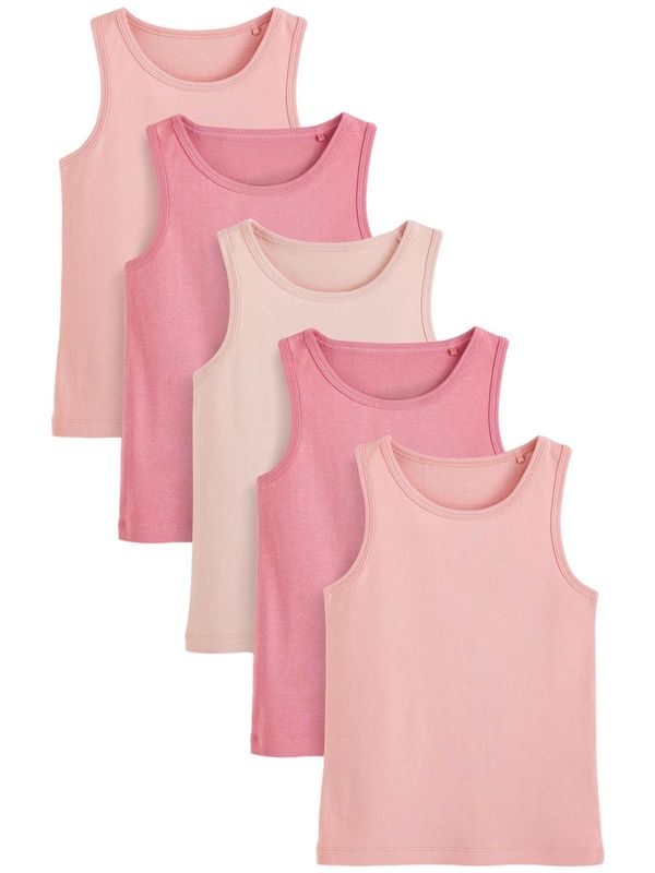 Next Next Spodnja majica  roza / pastelno roza / svetlo roza