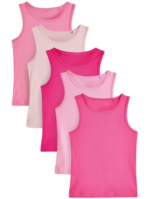 Next Next Spodnja majica  svetlo roza / temno roza