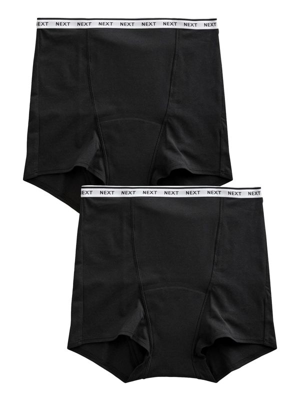 Next Next Spodnje hlače  črna / bela