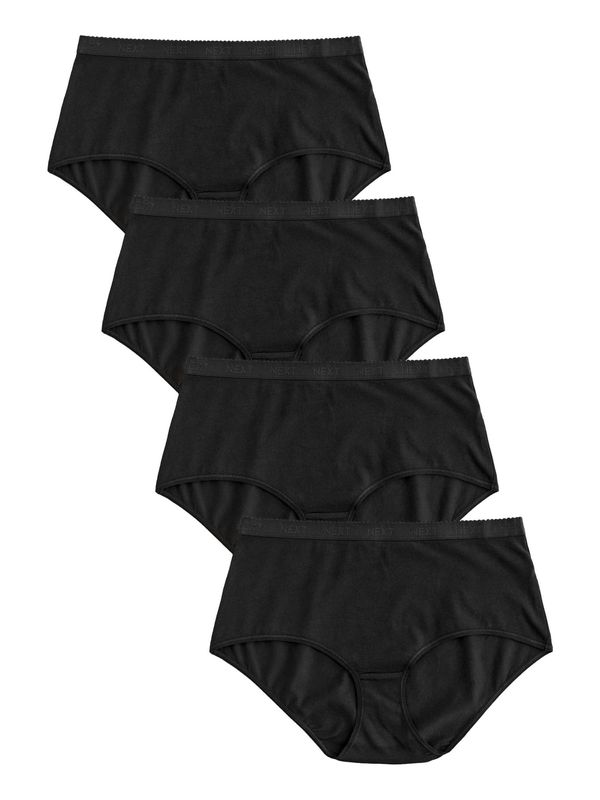 Next Next Spodnje hlače  črna