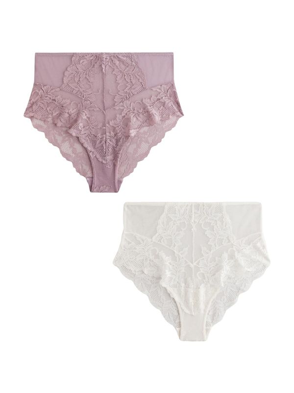 Next Next Spodnje hlače  majnica / bela