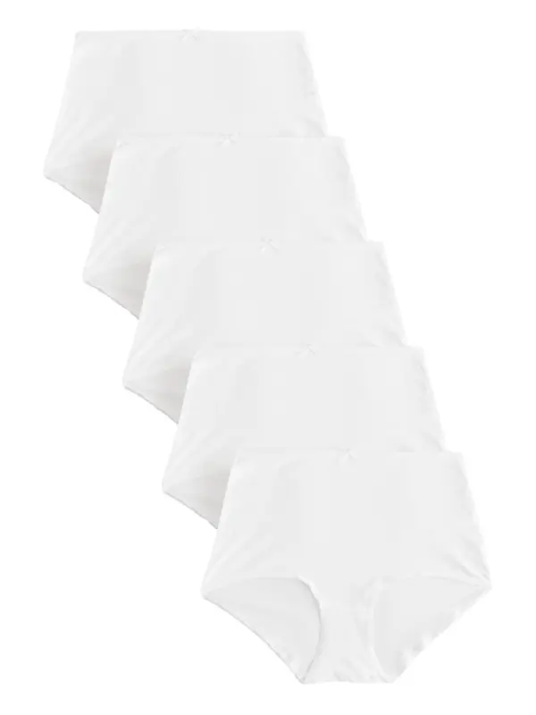 Next Next Spodnje hlače 'Rich Knickers'  bela