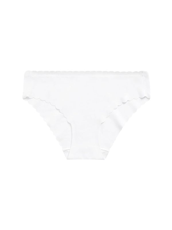 Next Next Spodnje hlačke  bela