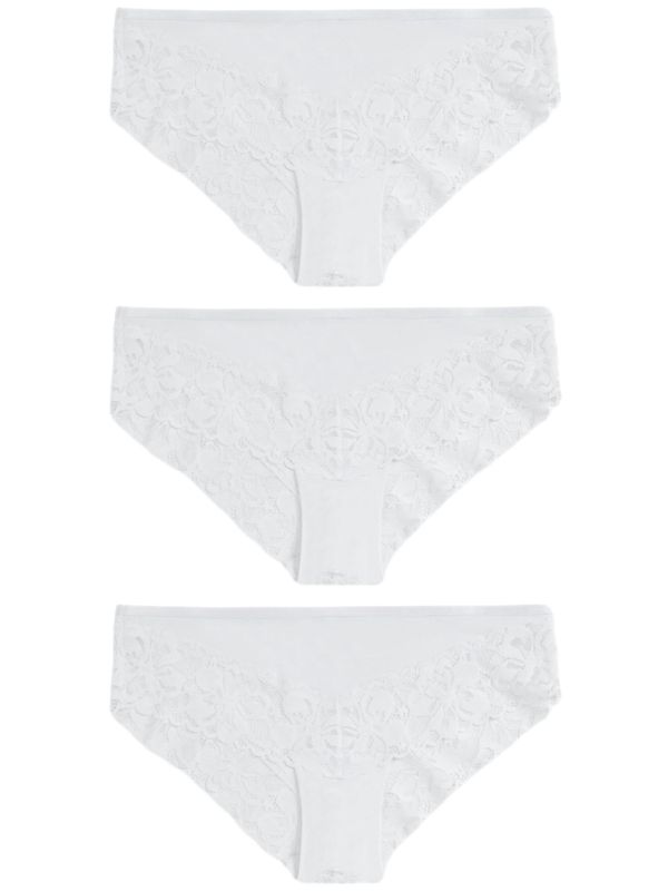 Next Next Spodnje hlačke  bela