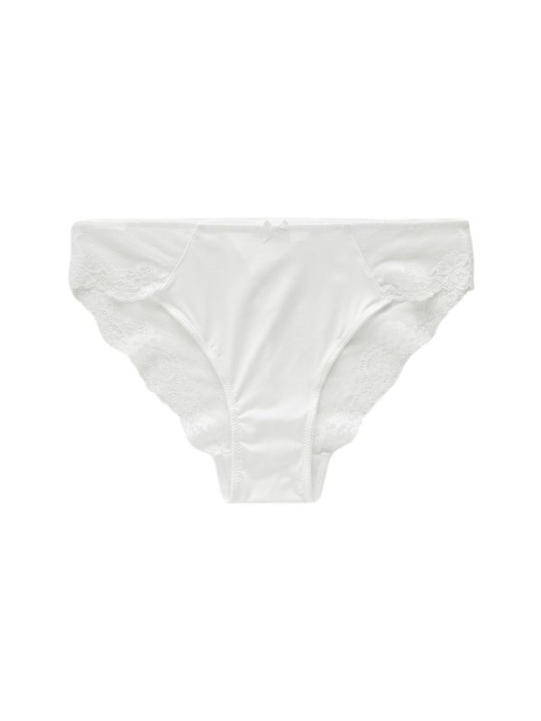 Next Next Spodnje hlačke  bela