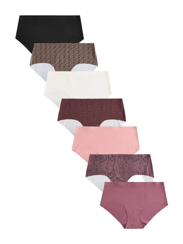 Next Next Spodnje hlačke  bež / mauve / jagoda / roza / vinsko rdeča / črna / bela