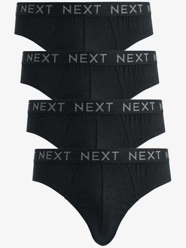 Next Next Spodnje hlačke  črna / bela