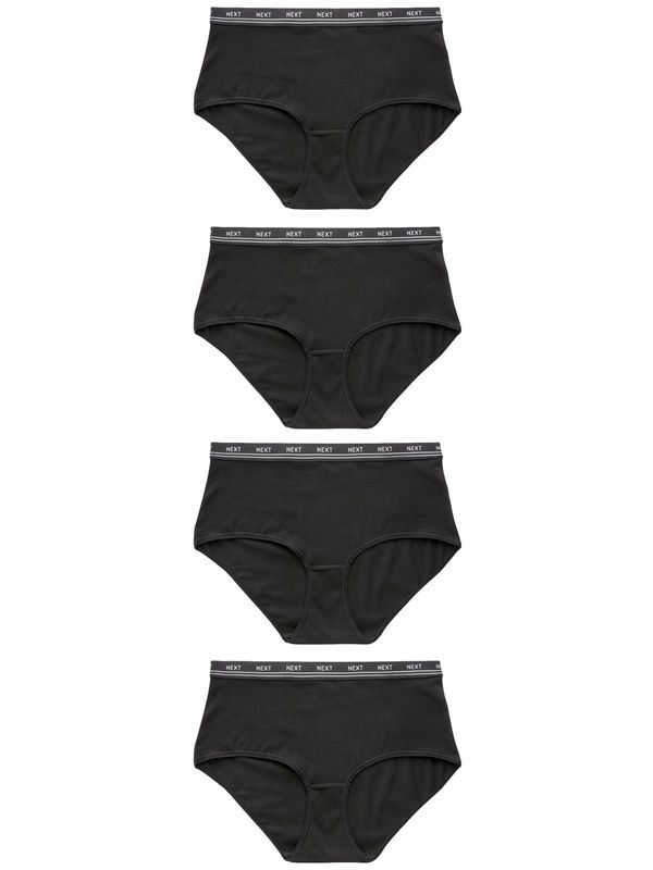 Next Next Spodnje hlačke  črna / bela