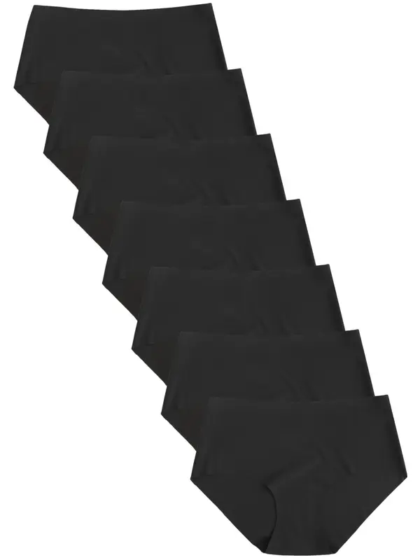 Next Next Spodnje hlačke  črna