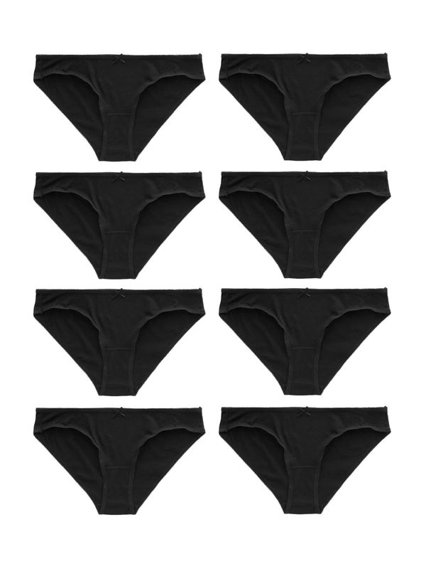 Next Next Spodnje hlačke  črna