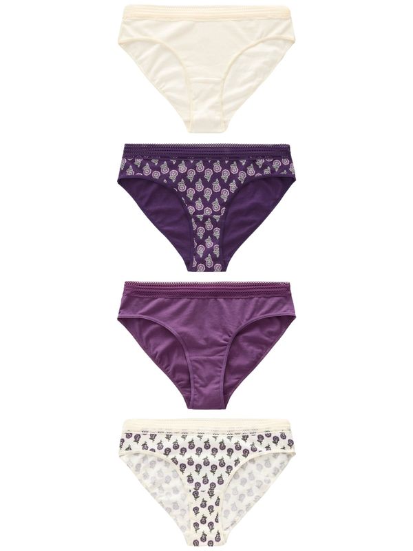 Next Next Spodnje hlačke  ecru / jagoda