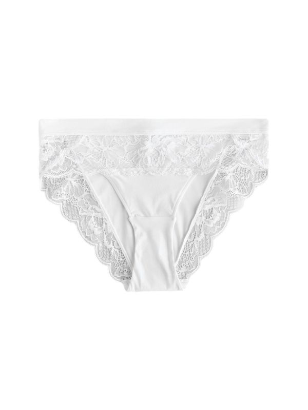 Next Next Spodnje hlačke 'Forever Comfort®'  bela