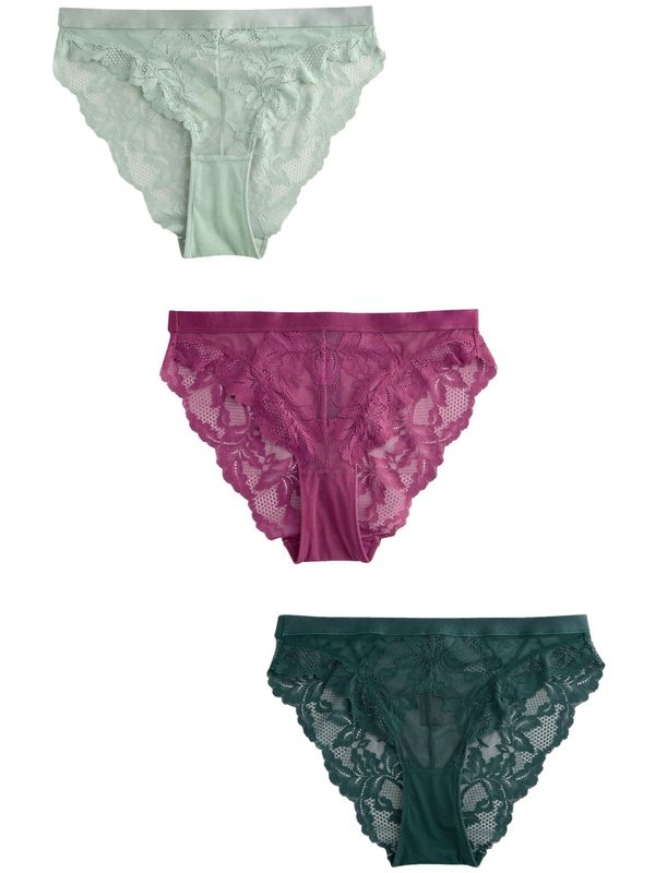 Next Next Spodnje hlačke  jelka / pastelno zelena / ciklama