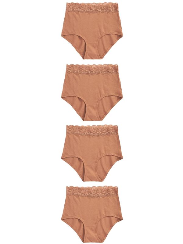 Next Next Spodnje hlačke  karamel