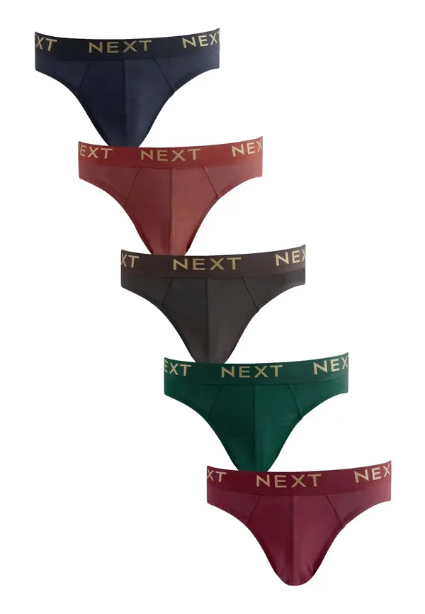 Next Next Spodnje hlačke  marine / temno siva / jelka / vinsko rdeča