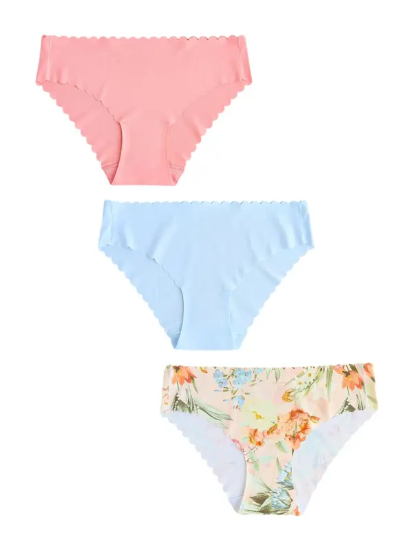 Next Next Spodnje hlačke  meta / jastog / rosé / staro roza