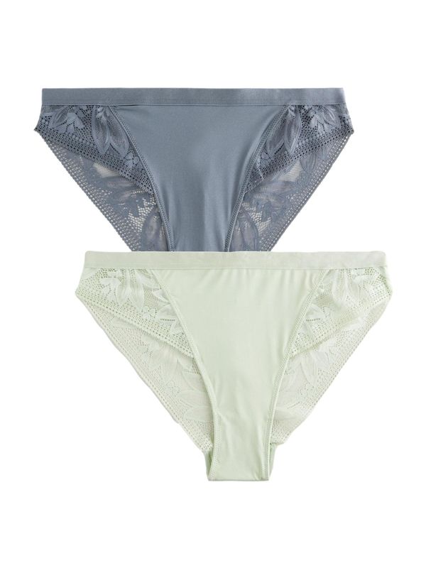 Next Next Spodnje hlačke  modra / svetlo zelena