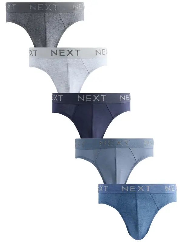 Next Next Spodnje hlačke  mornarska / dimno modra / golobje modra / siva / svetlo siva