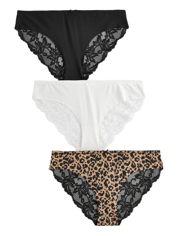 Next Next Spodnje hlačke 'No VPL'  mešane barve