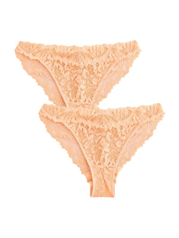 Next Next Spodnje hlačke  oranžna