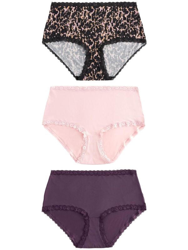 Next Next Spodnje hlačke  rjava / lila / roza