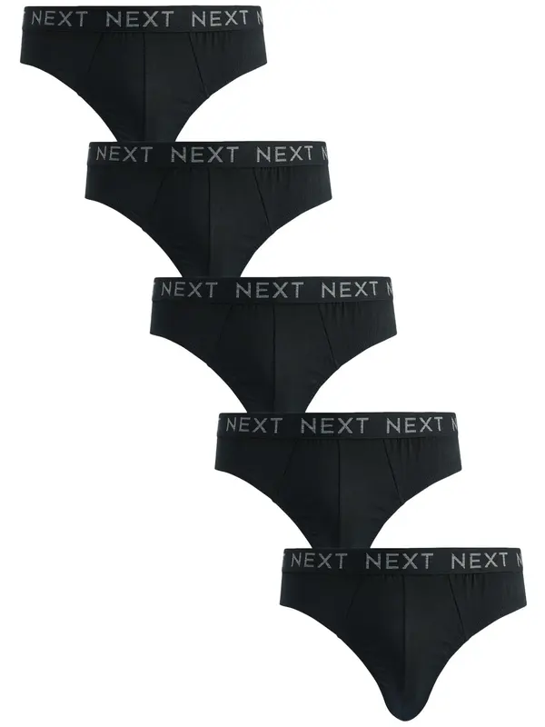 Next Next Spodnje hlačke  siva / črna