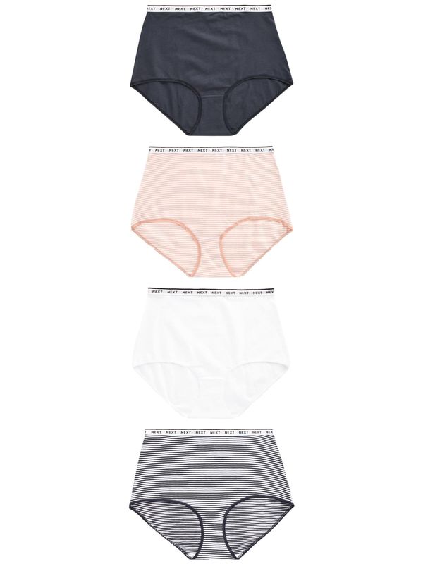 Next Next Spodnje hlačke  temno modra / svetlo roza / bela