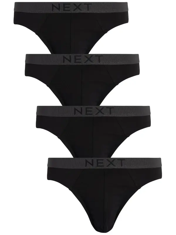 Next Next Spodnje hlačke  temno siva / črna