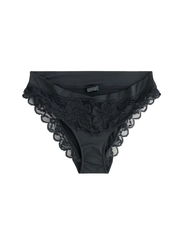 Next Next Spodnje hlačke 'Ultimate Comfort'  črna