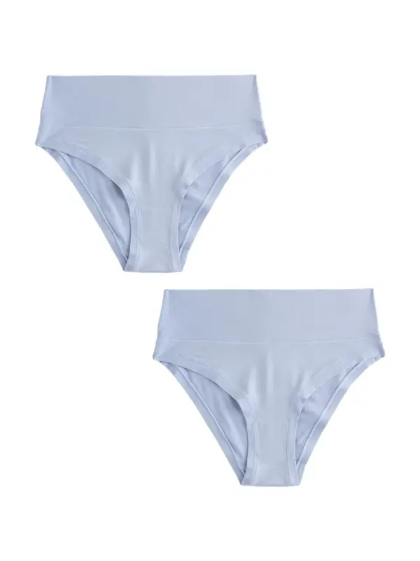 Next Next Spodnje hlačke 'Ultimate Comfort'  golobje modra