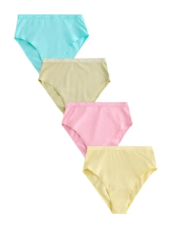 Next Next Spodnje hlačke  voda / pastelno rumena / kaki / roza