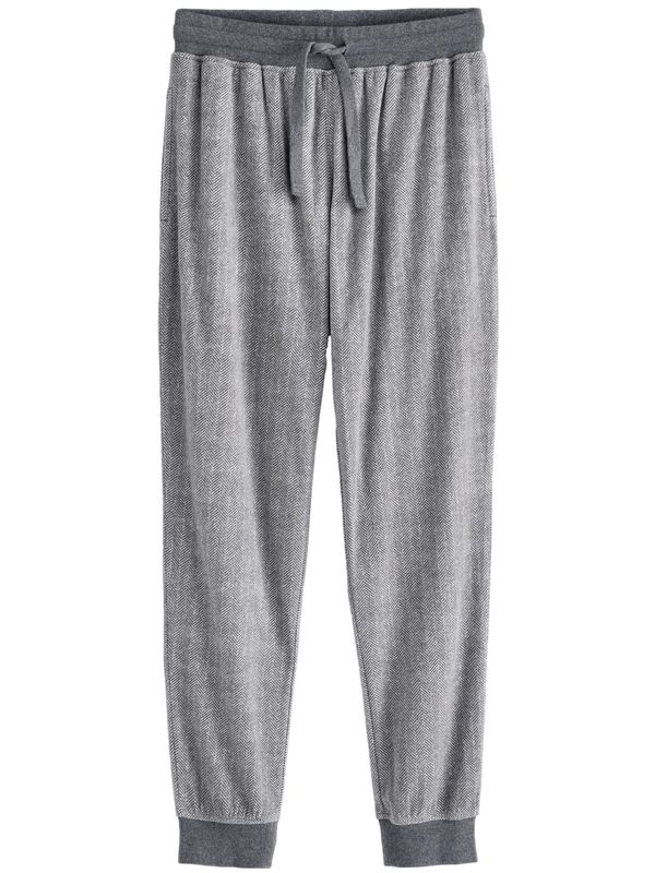 Next Next Spodnji del pižame  siva / temno siva