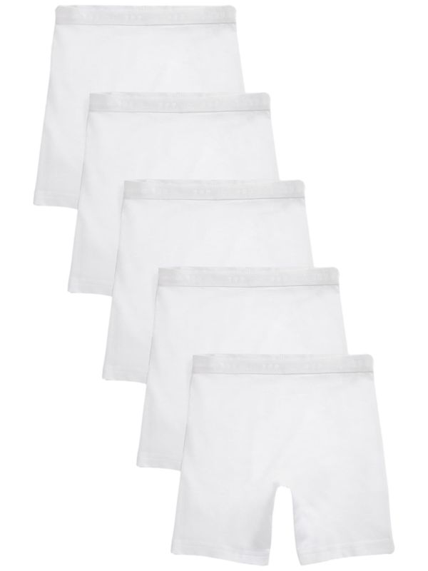 Next Next Spodnjice  bela